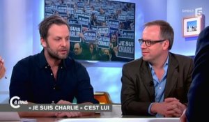 Le créateur du slogan "Je suis Charlie" plaide pour la liberté de la presse - C à vous - 04/02/2015
