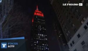 New York : concours de grimpe à l'Empire State Building