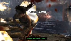 Extrait / Gameplay - Tomb Raider (Extrait de 10 Minutes en Ultra sur PC !)