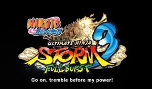Trailer - Naruto Shippuden: Ultimate Ninja Storm 3 Full Burst (Japan Expo Trailer)