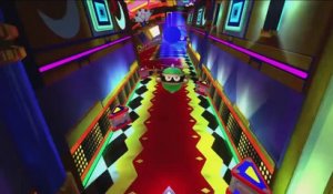 Extrait / Gameplay - Sonic Lost World (Gameplay 2D et 3D sur Wii U)