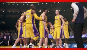 Trailer - NBA 2K14 (Claque Graphique sur PS4)