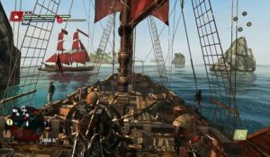 Test vidéo - Assassin's Creed 4: Black Flag (Graphismes et Scénario - Partie 1/3)