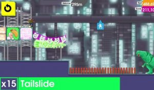 Trailer - OlliOlli (Skate or Die sur PS Vita !)