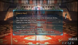 Extrait / Gameplay - Final Fantasy Type 0 (Patch en Anglais Disponible sur PSP !)