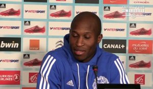 Rod Fanni évoque l'arrivée d'Ocampos