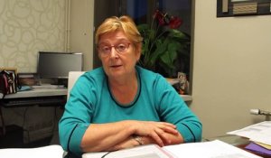 Canton d'Arras 1 : Françoise Rossignol candidate