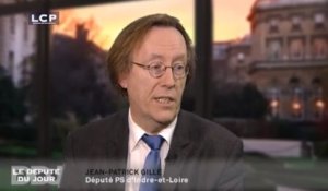 Le Député du Jour : Jean-Patrick Gille, député PS d'Indre-et-Loire