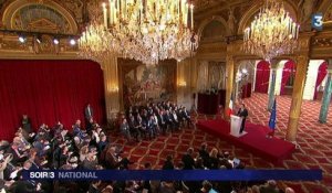 François Hollande se pose en rassembleur