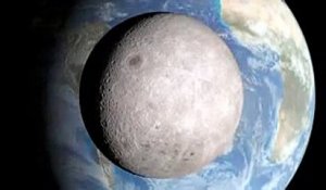 La Lune, vue de sa face cachée