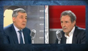 "Je n'étais pas favorable au retour de Sarkozy à la tête de l'UMP", indique Henri Guaino