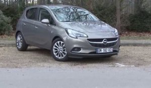 Essai Opel Corsa 1.3 CDTi 95 Cosmo 2015