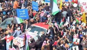 Jordanie: grande marche anti-djihadistes à Amman