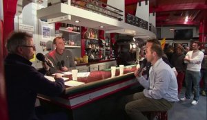 Le Café de la Marine du Télégramme avec Nicolas Lunven et Marcus Hutchinson