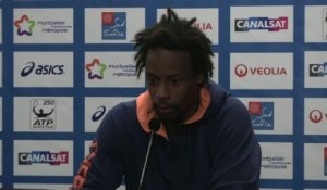 TENNIS - ATP - Montpellier - Monfils : «Si je joue comme ça...»
