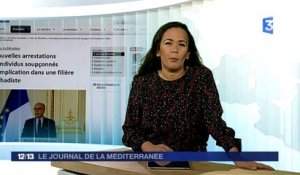 France 3 - Journal de la Méditerranée - Raphaël, l’un des 6 jeunes de Lunel…