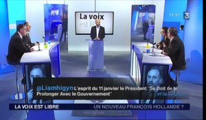 Ecole, citoyenneté, économie, diplomatie : la Voix est libre se penche sur les annonces de François Hollande (1ère partie)