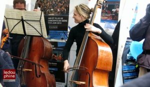 Les Musiciens du Louvre répondent à la Ville de Grenoble en musique