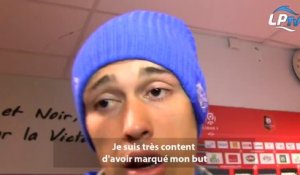 Rennes 1-1 OM : la réaction de Ocampos