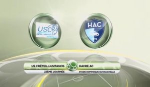 USCL 0 - 0 Havre AC - J23 S14/15
