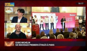 Les nouveaux étoilés du Guide Michelin 2015 à Paris: Guillaume Iskandar, David Toutain et Julien Boscus (2/5) - 08/02