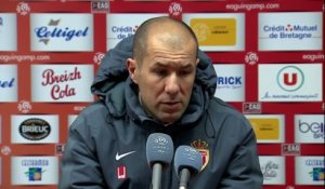 FOOT - L1 - ASM - Jardim : «Pas les bonnes décisions»