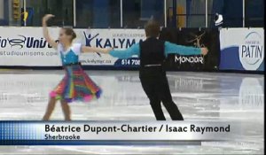 Béatrice Dupont‐Chartier / Isaac Raymond - Pré-juvénile Danse A Danse libre (REPLAY)