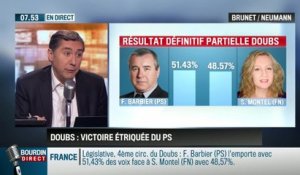 Brunet & Neumann : Doubs : Pourquoi y a-t-il le feu à l'UMP et au PS ? – 09/02