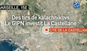Des tirs de kalachnikovs à Marseille - le GIPN investit La Castellane : Ce que l'on sait