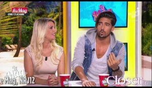 Stéfan de Secret Story évoque Sara et le couple Aymeric Leila dans Le Mag