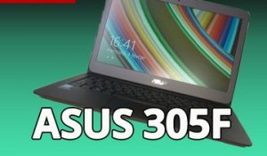 Test de l’Asus ZenBook UX305F : la bonne affaire à 750 euros