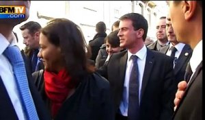 Concert de huées contre Valls à Marseille