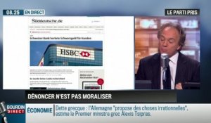 Le parti pris d'Hervé Gattegno: Fraude fiscale: "Dénoncer n'est pas moraliser !" - 11/02