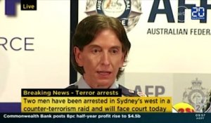 Australie: Un attentat de Daesh déjoué selon la police