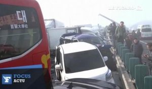 Corée du Sud : un carambolage impliquant 100 voitures fait deux morts