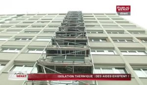 Isolation thermique des bâtiments : des aides existent !