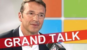 Grand Talk : Marc Jalabert de Microsoft France, invité de 01netTV