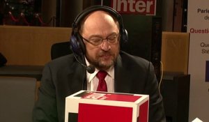 Dialogue avec Martin Schulz, président du Parlement Européen