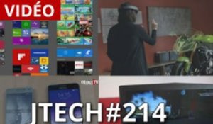 JTech 214 : Annonces Microsoft, Galaxy A, PC portable de gamer