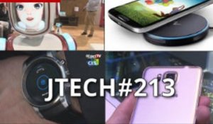 JTech 213 : CES 2015, la fin des chargeurs, Galaxy S6