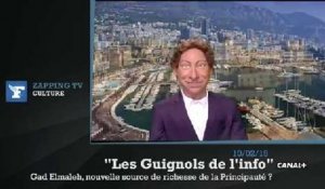 Zapping TV: Les Guignols taclent Gad Elmaleh sur son évasion fiscale