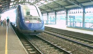 SNCF: 6.5 millions € pour les voies entre Tours et St Pierre