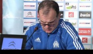 FOOT - COUPE - OM - Bielsa : «Tous les matches sont importants»