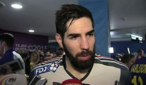 HAND - MONDIAL - FRANCE-SUEDE - N.Karabatic : «On a su bien réagir»