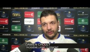 RUGBY - CE - CLERMONT - Chouly : «Il fallait absolument gagner»