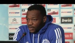 OM - Mandanda : «Difficile de me prononcer sur mon avenir»