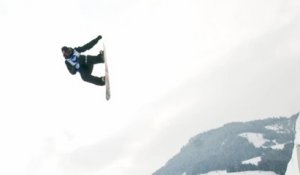 Snowboard freestyle - Roxy Snow Pro 2012 - Day 1
