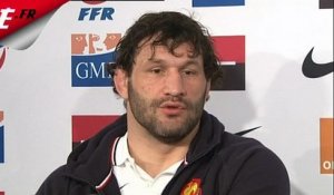 Rugby - XV de France : Nallet pas rassasié