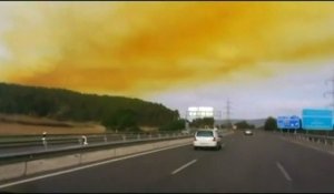 Espagne : un immense nuage toxique s'échappe d'une usine