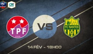 Samedi 14 février à 18h00 - Tarbes PF - FC Nantes (b) - CFA D